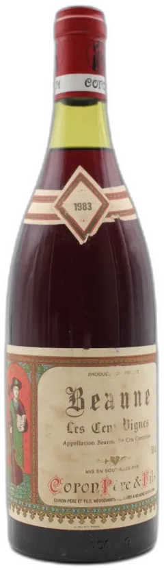 photo du vin Beaune les Cent Vignes