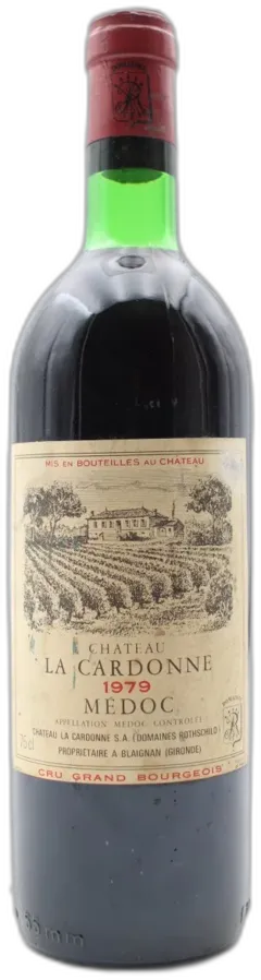 image du vin Château la Cardonne 1979