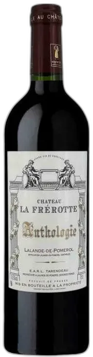 illustration du vin Lalande de Pomerol Anthologie Château la Frérotte