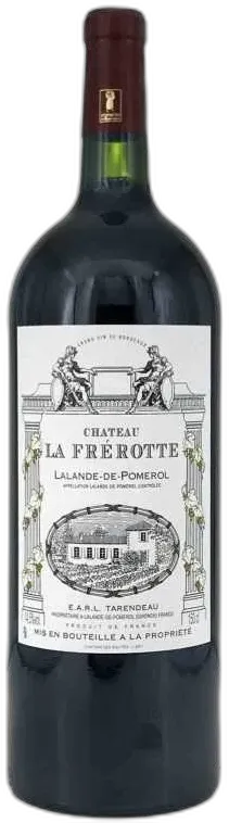 image du vin Lalande de Pomerol Magnum Château la Frérotte