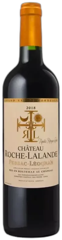 aperçu du vin Château Roche-Lalande Pessac-Léognan Rouge 2018