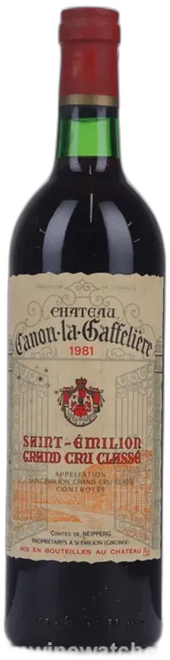 photo du vin Canon la Gaffeliere