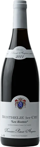 image du vin Monthélie 1er Cru les Riottes Rouge