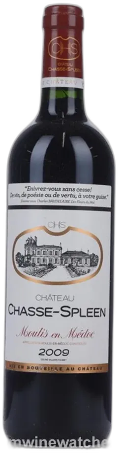 photos du vin Chasse Spleen
