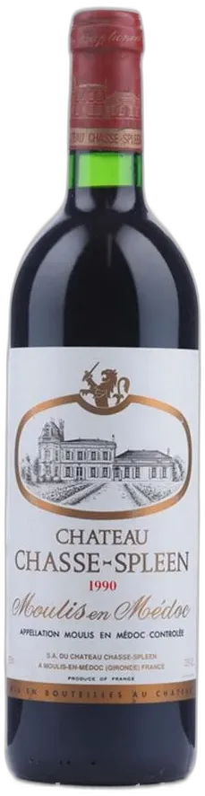 photos du vin Chasse Spleen