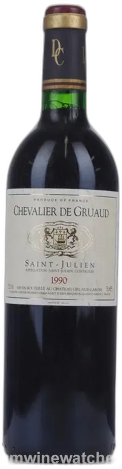 illustration du vin Chevalier de Gruaud