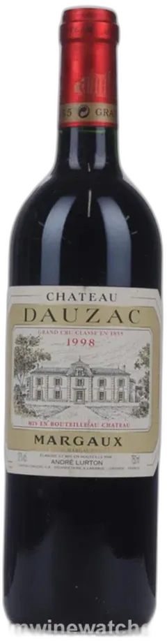 photo du vin Dauzac