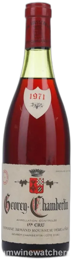 image du vin Gevrey Chambertin 1er Cru