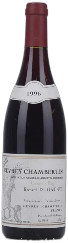 aperçu du vin Gevrey Chambertin Coeur de Roy Vieilles Vignes