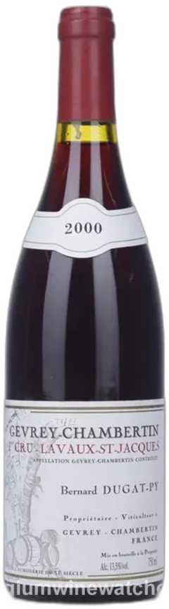 illustration du vin Gevrey Chambertin Lavaux St Jacques