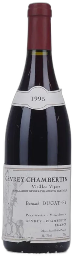 photo du vin Gevrey Chambertin Vieilles Vignes