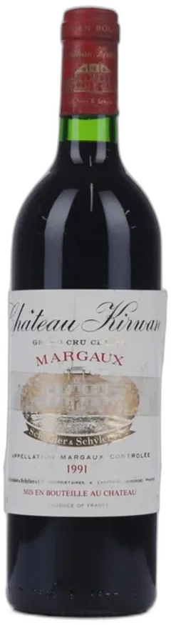photo du vin Kirwan