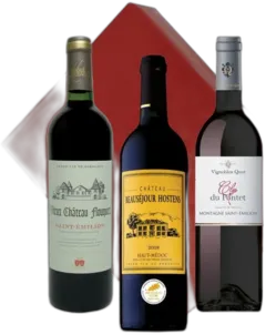 photo du vin Saint-Emilion, Montagne-Saint-Emilion, Haut-Médoc
