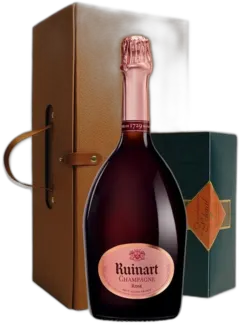 photos du vin Champagne Ruinart Rosé et Chocolats
