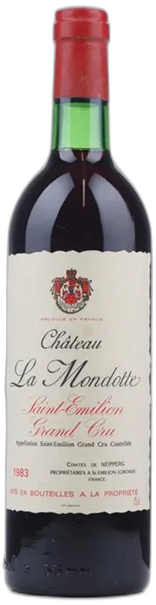 vue du vin La Mondotte