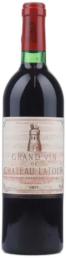 photos du vin Latour