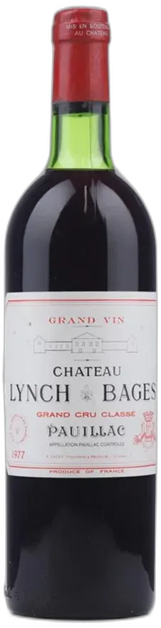 photo du vin Lynch Bages