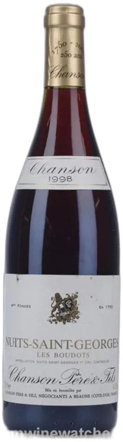 vue du vin Nuits st Georges les Boudots