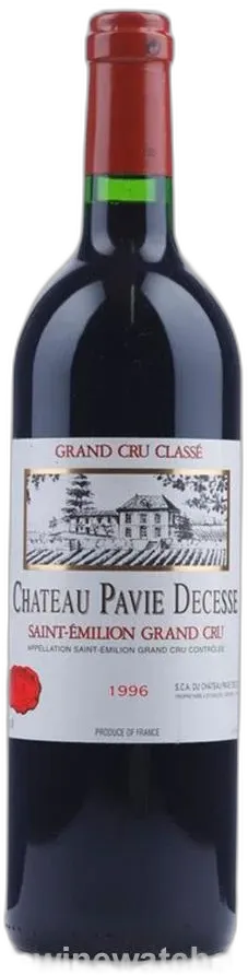 capture du vin Pavie Decesse