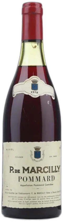 photo du vin 1978 Pommard