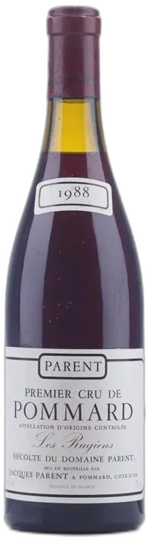 vue du vin Pommard les Rugiens