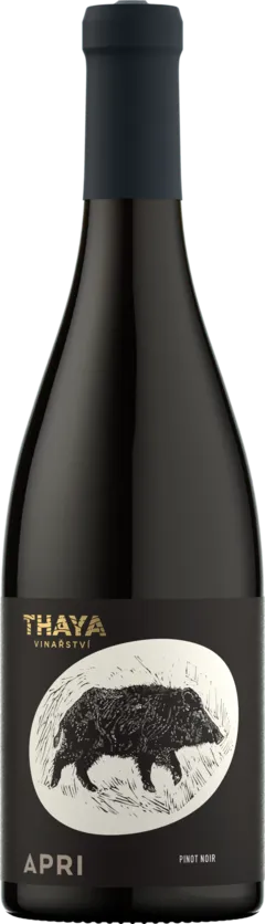 illustration du vin Thaya Apri Pinot Noir 2023