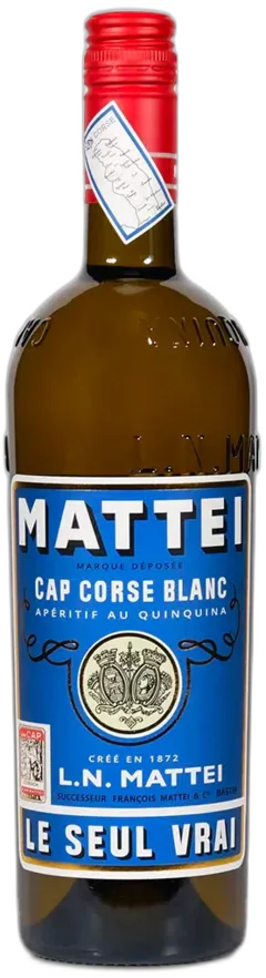 image du vin Mattei Blanc