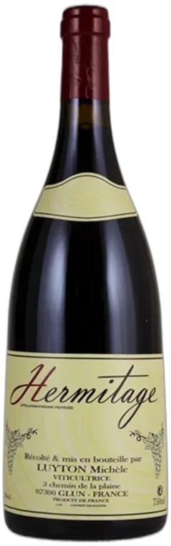 photo du vin Michèle Luyton Hermitage Rouge Magnum