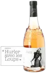 illustration du vin Garoloup Hurler les Loups