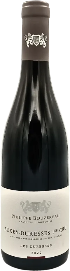 vue du vin Auxey Duresses 1er Cru 2022 les Duresses Domaine Philippe Bouzereau