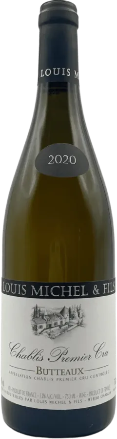 image du vin Chablis 1er Cru Butteaux 2020 Domaine Louis Michel