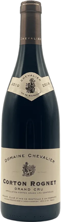 photo du vin Corton le Rognet Grand Cru 2019 Domaine Chevalier