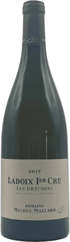 image du vin Ladoix 1er Cru les Gréchons 2021 Domaine Mallard