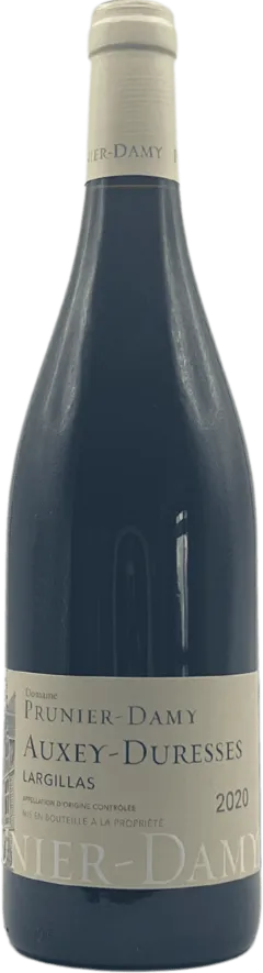 illustration du vin Auxey Duresses Largillas 2020 Domaine Prunier Damy