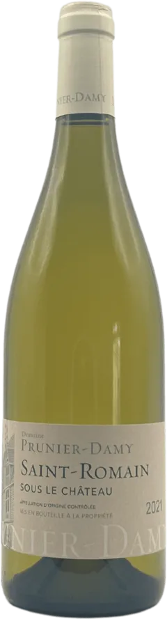 photo du vin Saint Romain Sous le Chateau 2022 Domaine Prunier Damy