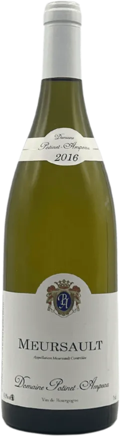 image du vin Meursault 2016 Domaine Potinet Ampeau