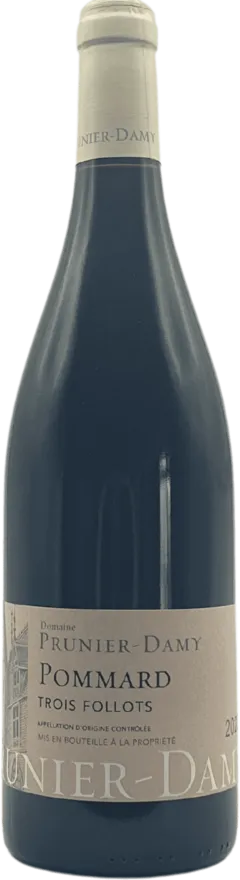 photo du vin Pommard Trois Follots 2020 Domaine Prunier Damy
