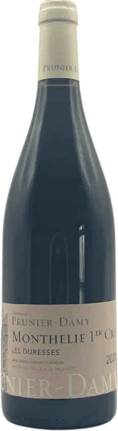 image du vin Monthelie 1er Cru les Duresses 2022 Domaine Prunier Damy