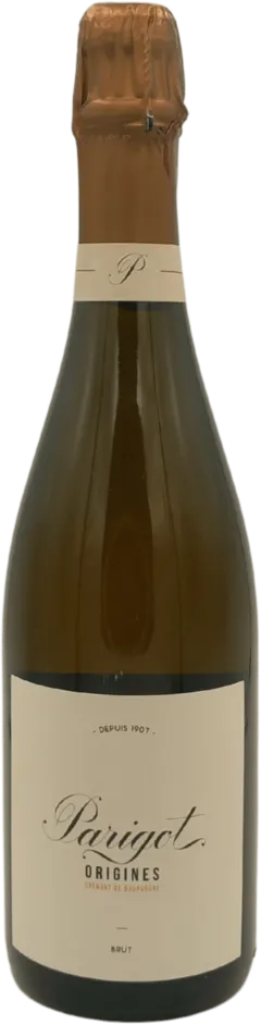 photo du vin Crémant de Bourgogne Blanc de Noir Domaine Parigot & Richard