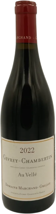 photos du vin Gevrey Chambertin au Vellé 2022 Domaine Marchand Grillot