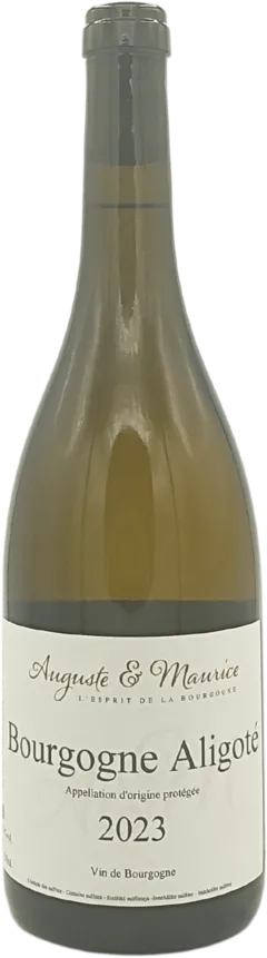 photo du vin Bourgogne Aligoté Auguste & Maurice 2023