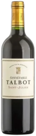 capture du vin Connetable de Talbot
