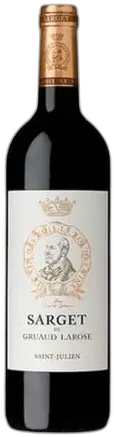 image du vin Sarget de Gruaud Larose