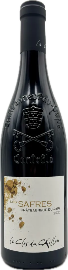 illustration du vin Domaine le Clos du Caillou les Safres 2023 Vin Rouge, Vallée du Rhône