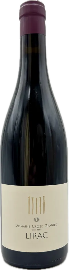 photo du vin Domaine Croze-Granier 2023 Vin Rouge, Vallée du Rhône