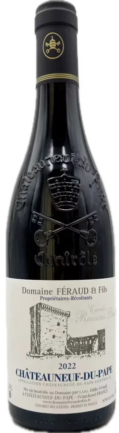 image du vin Domaine Eddie Feraud et Fils Cuvée Raisins Bleus 2022 Vin Rouge, Vallée du Rhône