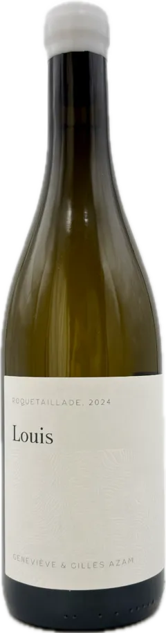 image du vin Domaine les Hautes Terres Louis 2024 Vin Blanc, Languedoc-Roussillon