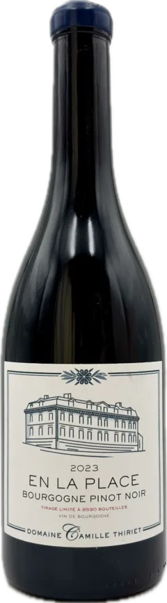 photo du vin Domaine Camille Thiriet en la Place Vin Bourgogne