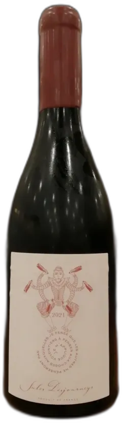 photo du vin Desjourneys Beaujolais Rouge