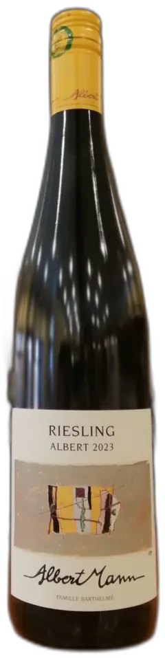 photo du vin Mann a Riesling Albert